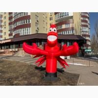 Зазивало надувна реклама для торгівлі, спорту, розваг. 3.4 метри