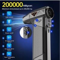 Портативний турбовентилятор 200 000 об/хв із LED-підсвічуванням
