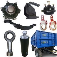 Стремянка рессоры 2ПТС-6 на прицеп тракторный 2ПТС-6 | Купить | Цена