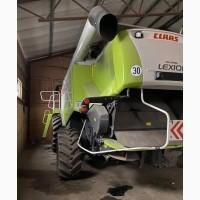 Комбайн Claas Lexion 600 (2009)