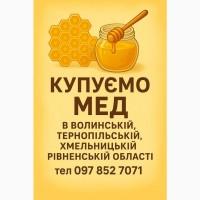 Куплю мед в Волинській, Тернопільській, Рівненській, Хмельницькій області