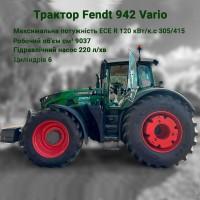 Продається імпортний трактор Fendt 942 Vario Gen7