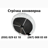 Стрічка конвеерна з перфораціей норійної стрічки