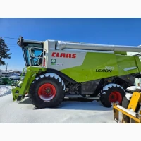 Комбайн Claas Lexion 760 2013 року (В НАЯВНОСТІ! з Данії) повний привід