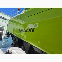 Комбайн Claas Lexion 760 2013 року (В НАЯВНОСТІ! з Данії) повний привід