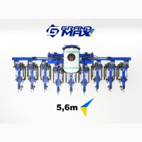 Культиватор междурядный прополочный Grand Max ROW CONTROL Fold Ferti КРН-5, 6 с системой
