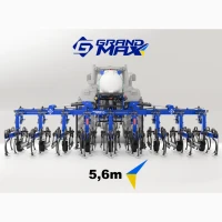 Культиватор междурядный прополочный Grand Max ROW CONTROL Fold Ferti КРН-5, 6 с системой