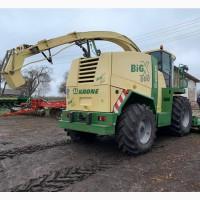 Кормозбиральний комбайн Krone BiG X 500