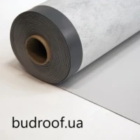 Покрівельна кеширована ПВХ мембрана Sikaplan - 12 SGK, - 15 SGK light grey