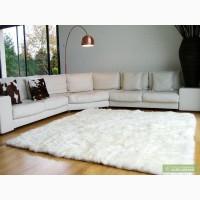 Ковры из шкур овец