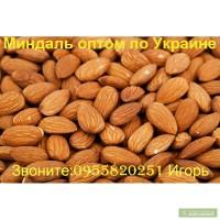 Миндаль сырой.Оптом по Украине