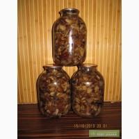 Маринованные опята в 3-ох литровых банках