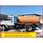 Выкачка ям, выкачка автомоек