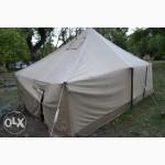 Палатки брезентовые, навесы, тенты брезентовые