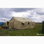 Палатки брезентовые, навесы, тенты брезентовые