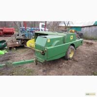 Пресс-подборщик / прес підборщик / тюкопрес John Deere 342 Джон Дір
