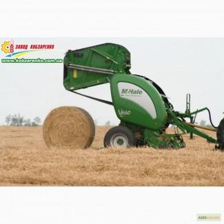 McHale V660 Тюковый пресс подборщик делает 500 тюков за день
