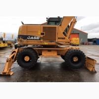 Колесный экскаватор CASE WX165