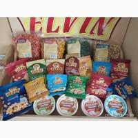 Арахіс та арахісова паста зі смаками TM Elvin. Запрошуємо до співпраці