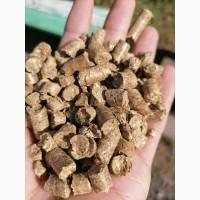 Пеллеты из лузги и соломы. Гранула солома, лузга