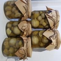 Шампиньоны маринованные
