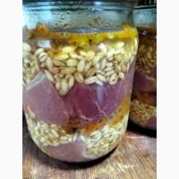 Каша з м#039;ясом домашнього виробництва