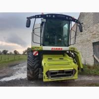 Комбайн Claas Lexion 750 + V750