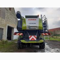 Комбайн Claas Lexion 750 + V750