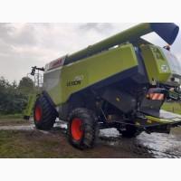 Комбайн Claas Lexion 750 + V750