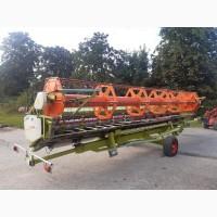 Комбайн Claas Lexion 750 + V750