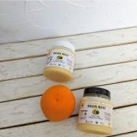 Крем-Мед З Апельсином Dolin Bees (350 мл) Натуральний мед Травневий 100% Справжній