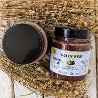 Крем-Мед З Апельсином Dolin Bees (350 мл) Натуральний мед Травневий 100% Справжній