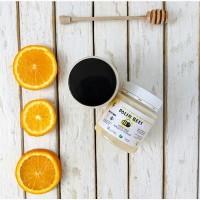 Крем-Мед З Апельсином Dolin Bees (350 мл) Натуральний мед Травневий 100% Справжній
