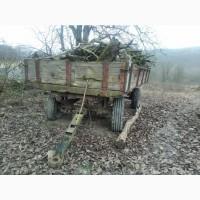 Трактор МТЗ-80 з навісним обладнанням