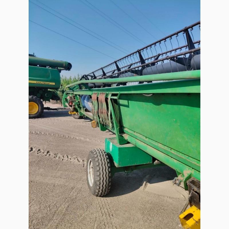 Фото 9. Жатка зернова John Deere 630R (9.15 м)