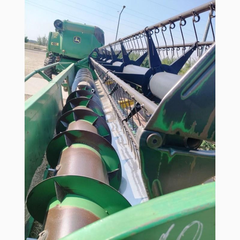 Фото 2. Жатка зернова John Deere 630R (9.15 м)