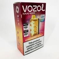 Світло-музикальна сигарета VOZOL RAVE 40000 тяг: Полуниця-Манго
