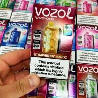 Світло-музикальна сигарета VOZOL RAVE 40000 тяг: Полуниця-Манго