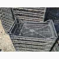 Продам ящики пластикові, пластмасові в хорошому стані для овочей, фруктів. Розм. 50х30х7см