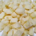 Продам заморожене яблуко кубик оптом від 5 тонн кубик для начинок і пюре Вінницька обл. Fr