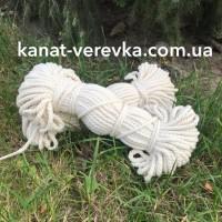 Канат бавовняний 6 мм 50 м (х/б)