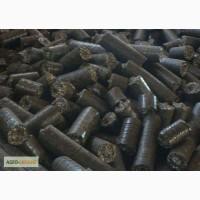 Брикеты из лузги подсолнечника, от завода производителя