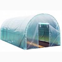 Теплица арочная пленка 6x3x2, 45m 18m2