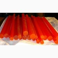 Полиуретан стержень лист