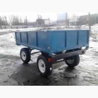 Прицеп двухосный новый для минитрактора продам