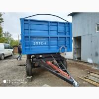 Причіп тракторний 2ПТС-4 з бортами висотою 120 см
