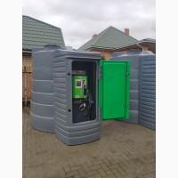 Резервуар двостінний 5000л METRIA для дизельного пального. Міні АЗС під ключ