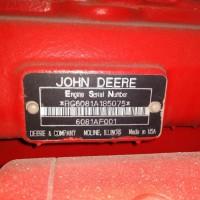Продам двигун Джон Дір John Deere 6081 для комбайна (150 м/г)