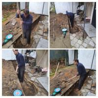 Копка траншей Русановские сады