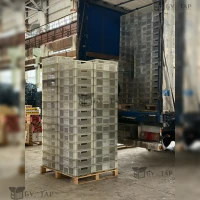 Ящик пластиковий 60*40*18 Новий та Міцний